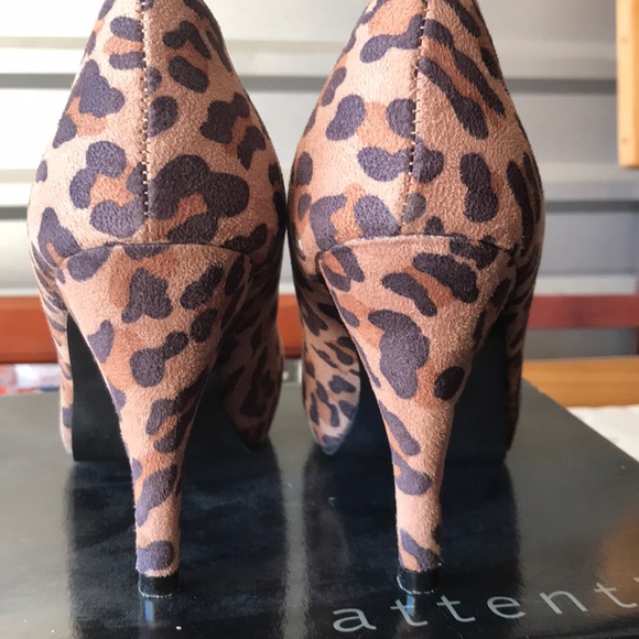 Leopard woman Jayden II heel - Picture 4 of 7